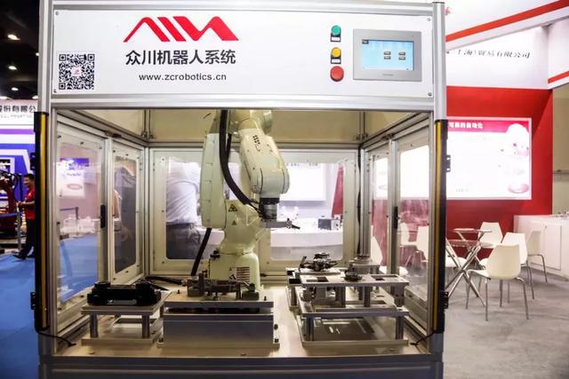 2019郑州工博会展品回顾:工业机器人引领中部智能制造产业新升级