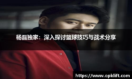 杨磊独家：深入探讨篮球技巧与战术分享